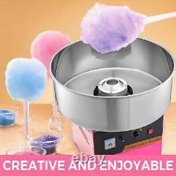 Cotton Candy Commercial Électrique Machine / Floss Maker Rose Vevor Candy-v001