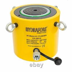 Cylindre À Action Unique Hydraulique (200tonnes 2) (yg-20050)