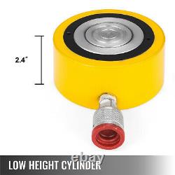 Cylindre Hydraulique Jack 30t 2 Course Durable 10000 Psi Simple Agissant