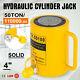 Cylindre Hydraulique Jack 50t 4 Stroke Simple Effet Durable Solide Ram Stroke