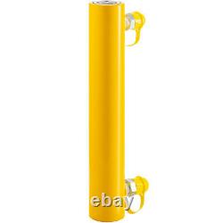 Cylindre Hydraulique Jack De Ram Solide 10 10 Tonnes Stroke Simple Effet Cylindre De Levage