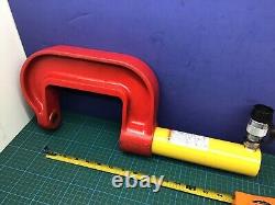 Enerpac 10 Tonnes Hydraulique C-clamp Rc106 Cylindre Nice