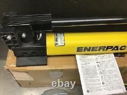 Enerpac Ephr108 Hydraulic Puller Set 10 Tonnes P392 Pump Ram Point Set Nouveau