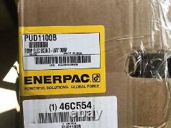 Enerpac Nouveau! Pompe Hydraulique Pud1100b, 115v 10 000 Psi