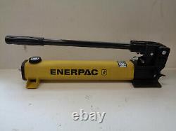 Enerpac P391 Pompe À Main Hydraulique 10000 Psi 700 Bar Single 1 Vitesse