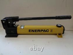 Enerpac P391 Pompe À Main Hydraulique 10000 Psi 700 Bar Single 1 Vitesse