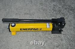 Enerpac P392 Hydraulic Hand Pump 700 Bar/10,000 Psi Nouveau No Box USA Made