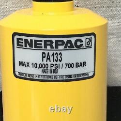 Enerpac Pa-133 Capacité De Pompe Hydraulique Alimentée À L'air Psi 10 000