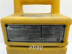 Enerpac Puj1200b Economy Pompe Hydraulique Électrique 700 Bar/ 10 000 Psi 115v #3