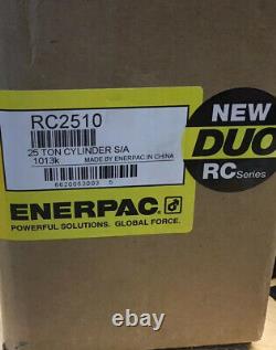 Enerpac Rc2510 Cylindre Hydraulique 25 Ton 10.25 Course Nouveau
