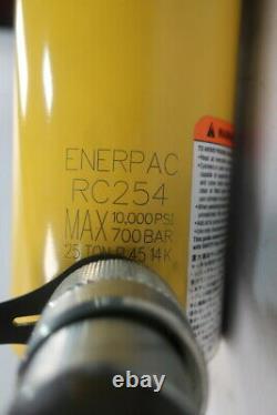 Enerpac Rc254 Cylindre Hydraulique À Action Unique 25ton 10000psi