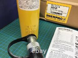 Enerpac Rc-1014 Nouveau! Cylindre Hydraulique 10 Tonnes 14-1/4 Course 10 000 Psi