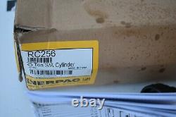 Enerpac Rc-256 Cylindre Hydraulique 25 Ton 6 Stroke Duo Series Nouveau