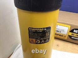 Enerpac Rc-256 Cylindre Hydraulique 6 Temps Avec 25 Tonnes De Capacité Nouveau