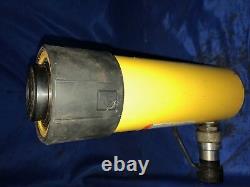 Enerpac Rc-256 Cylindre Hydraulique En Acier Allié À Action Unique D'une Capacité De 25 Tonnes