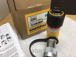 Enerpac Rc-51 Cylindre Hydraulique À Usage Général 5 Tonnes À Action Unique 1 Avc