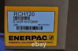 Enerpac Rch120 12 Tonnes- Cylindre Hydraulique Creux Nouveau