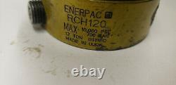 Enerpac Rch120 12-ton X. 31 Stroke 3/4 Bore Hollow Ram Hydraulic Cylinder #3