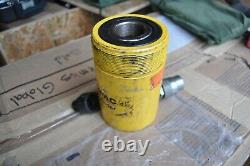 Enerpac Rch-202 Cylindre Hydraulique Hollow Ram 20 Ton 2 Stroke