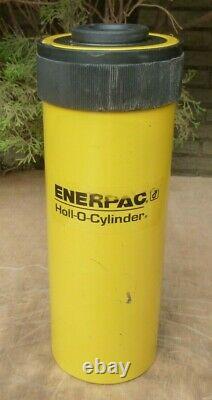 Enerpac Rch-306 Cylindre Hydraulique À Plongeur À Orifice À Action Unique, 10 000 Psi
