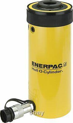 Enerpac Rch-306 Cylindre Hydraulique À Plongeur À Orifice À Action Unique 30 Tonnes De Capacité