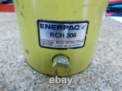 Enerpac Rch 306 Cylindre Hydraulique Creux 30 Tonnes Capacité 6 Course