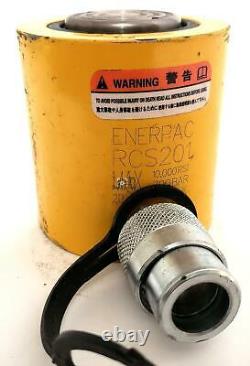 Enerpac Rcs201 Outils De Cylindre Hydraulique De 20 Tonnes