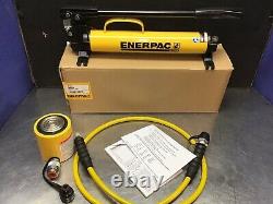 Enerpac Rcs302 Cylindre Hydraulique De 30 Tonnes P39 Pompe 10 000 Psi