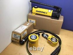 Enerpac Rcs-201 P142 Rsm200 Cylindre Hydraulique De Faible Hauteur De 20 Tonnes