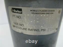 Parker S41fg-1-2.25 / 3771011053 Cylindre Hydraulique Télescopique À Action Unique