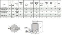 Pompe À Main Hydraulique Simple Effet Creux Ram Cylindre (20tons 2)