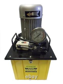 Pompe Hydraulique À Entraînement Électrique 10000 Psi (vanne Manuelle À Action Unique) B-630m110v