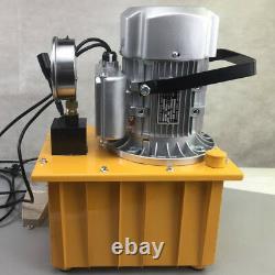 Pompe Hydraulique À Propulsion Électrique 7l 10152 Psi (valve Manuelle À Action Unique) 220v