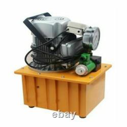 Pompe Hydraulique Électrique À 2 Étages Power Pack Vanne Solénoïde Psi 10k À Action Unique