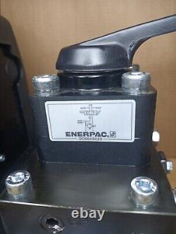 Pompe Hydraulique Électrique Enerpac Zu4408mb, Série Zu4, Vanne Manuelle Vm43, 115v