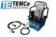 Pompe Hydraulique Électrique Power Pack 2 Stage Simple Effet 110v 10k Psi 488in3 Cap