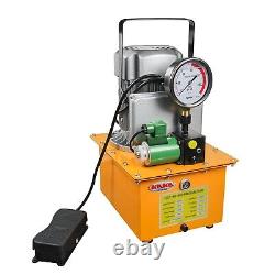 Pompe électrique hydraulique KAKA Indsutrial 10000PSI 750W à simple effet 110V ZCB700D
