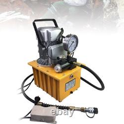 Pompe hydraulique à entraînement électrique, commande de vanne manuelle à action simple, 1400 tr/min, 110V