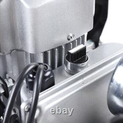 Pompe hydraulique à simple effet à commande électrique avec vanne manuelle 10 000 PSI 1400 tr/min Nouveau