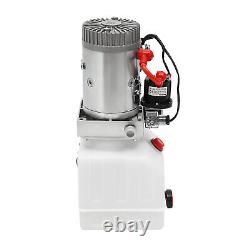 Pompe hydraulique à simple effet de 4,2 litres pour remorque à benne basculante DC 12V Unit Pack Power Unit