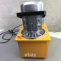 Pompe hydraulique électrique à entraînement (vanne manuelle à simple effet) 750W avec 110V