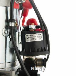 Preenex 12v Remorque À Pompe Hydraulique À Action Unique 6 Réservoir De Quartz En Métal