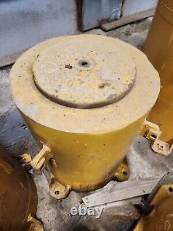 R. Dudgeon De 500 Tonnes Unique Actant Hydraulique Jack Cylinder 26 High X 19 Dia