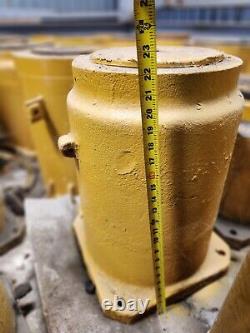 R. Dudgeon's 300 Tonnes D'un Seul Tenant Hydraulic Cylinder Jack 22 High X 13 Dia