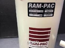 Ram-pac Rc-75-sa-5.5 Rc756 Cylindre Hydraulique 75 Ton Cylindre 6 Stroke USA Made
