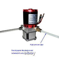 Single Acting 12v Hydraulic Oil Pump Power Pack Unit Dump Trailer Auto Lift Ig