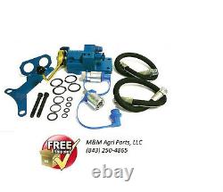 Single Spool Double Acting Hyd Remote Valve Kit Ford / Tracteurs New Holland