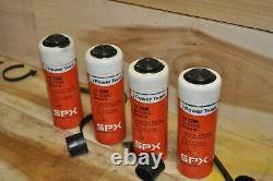 Spx Power Team C104c Cylindre Hydraulique 10 Ton 4 Avertissement Enerpac Rc104 Equivalent