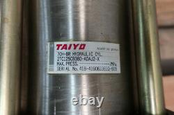 Taiyo 2tc125cb360-ada-j2-x 70h-8r 7mpa Cylindre Hydraulique À Action Unique