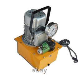 Techtongda 110v Pompe Hydraulique Électrique Haute Pression 750w 10000 Psi